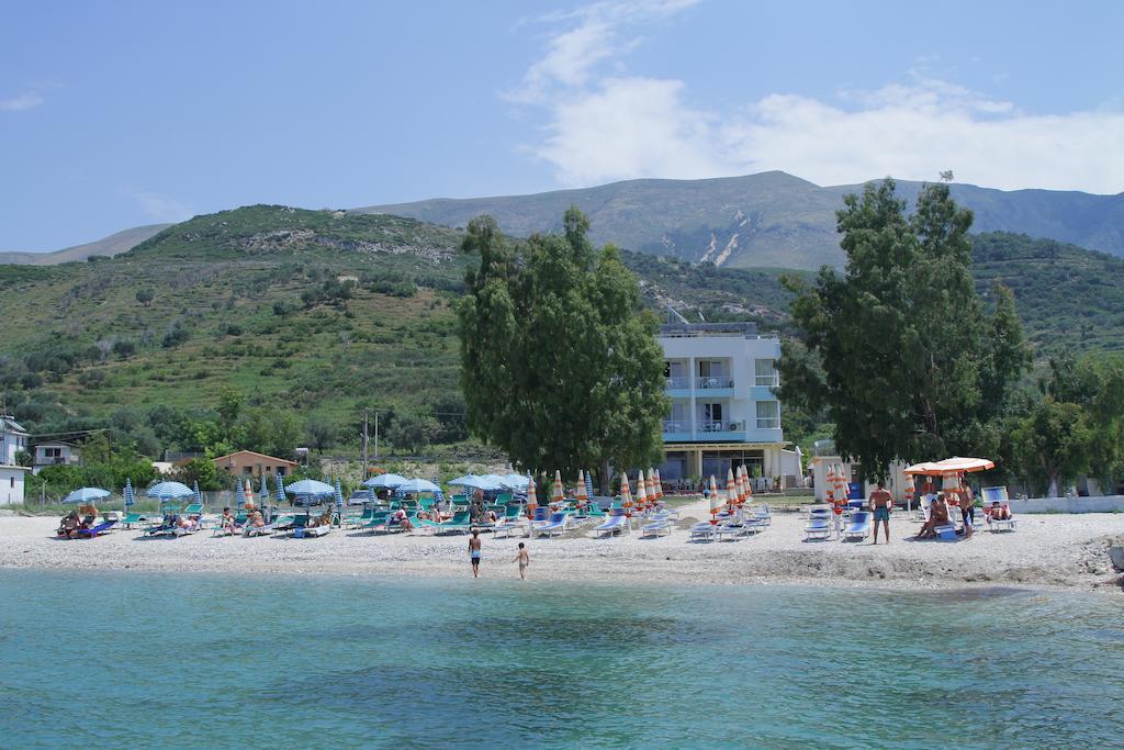 Hotel Garden Vlorë Exterior foto